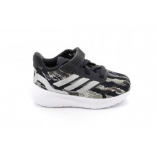 ADIDAS RUNFALCON JQ2194 ΠΑΙΔΙΚΟ ΑΘΛΗΤΙΚΟ ΠΑΠΟΥΤΣΙ ΑΓΟΡΙ ΜΑΥΡΟ